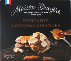 Печиво Maison Bruyere карамельно-мигдалеве