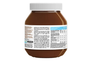 Паста ореховая с какао Nutella с/б 825г