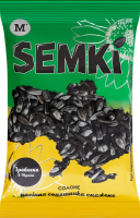 Семечки подсолнечника жареные соленые Semki м/у 100г