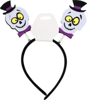 Обруч д/хелловіну 22см в асортименті