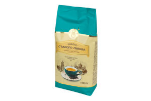 Кава натуральна смажена в зернах Лігумінна Кава Старого Львова м/у 1кг