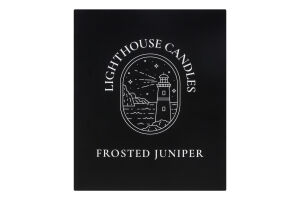 Свеча соевая 200мл Frosted juniper Light House 1шт