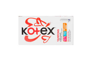 Тампоны гигиенические UltraSorb Normal Kotex 24шт