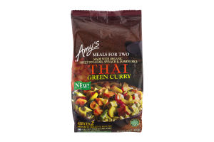 Amy's Meals For Two Thai Green Curry