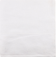 Рушник Міладо білий махровий велюр 70*140см 550г/м2 ГМ Текстайл