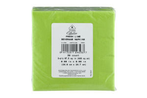 Smart Living Caollection Fresh Lime Beverage Napkins - 50 CT