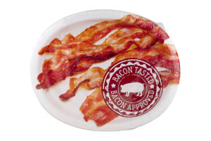 Smart Living Collection Bacon! Oval Platters - 8 CT