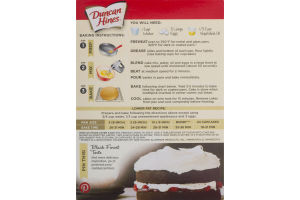 Duncan Hines Classic Dark Chocolate Fudge Moist Cake Mix