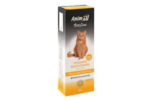 Фитопаста для котов Мультивитаминная VetLine AnimAll 100г