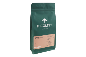 Кава смажена в зернах Бразилія Idealist Coffee&Co. д/п 250г