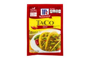 McCormick Taco Hot Seasoning Mix
