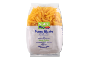 Вироби макаронні Penne Rigate Nutri Mio Reggia м/у 400г