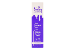 Сироватка-догляд д/обличчя Collagen Омолодження та еластичність 30мл Milky dream