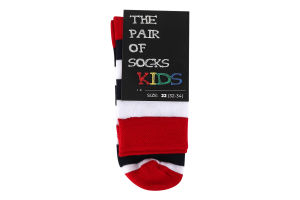 Шкарпетки дит The Pair of Socks Wide Stripe р32-34