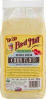 Bob's Red Mill Organic Whole Grain Corn Flour Stone Ground