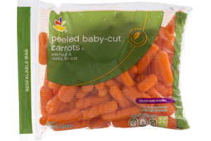 Ahold Peeled Baby-Cut Carrots