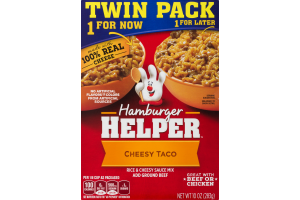 Hamburger Helper Cheesy Taco - 2 PK