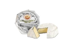 Сыр 50% мягкий Серебряная вуаль Камамбер Pastourelle кг