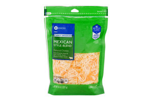 SE Grocers Fancy Shredded Mexican Style Blend Natural Cheese