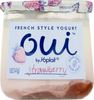 Yoplait Oui French Style Yogurt Strawberry