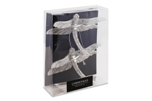 Набір ялинкових прикрас MBM My Home 2шт MH-1031