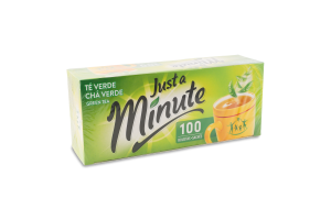 Чай зелений Just a Minute к/у 100х1.4г