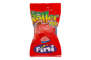 Конфета желейная Клубника Roller Fini м/у 20г