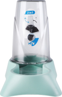 Диспенсер для води Petmax Stella св.зелений 0,65л