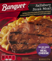 Banquet Salisbury Steak Meal