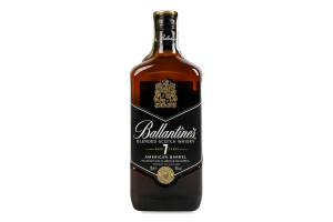 Віскі 700мл 40% шотландське купажоване 7 років American barrel Ballantine's пл