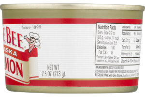 Bumble Bee Wild Alaska Red Salmon