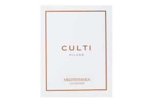 Ароматизатор д/авто Culti Milano Mediterran 986181
