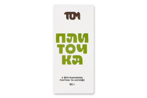Плиточка с фисташковой пастой и катаифи Том к/у 50г