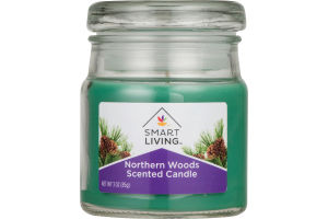 Smart Living Scented Candle Northern Woods