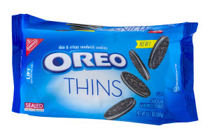Oreo Thins Chocolate Sandwich Cookies