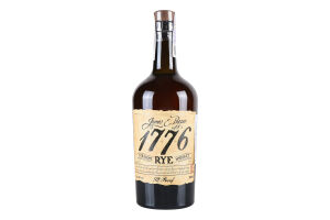 Виски 0.7л 46% Rye 1776 James E.Pepper бут