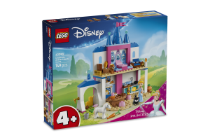Конструктор для детей от 4лет №43283 Cinderella animal friends castle Disney Lego 149эл