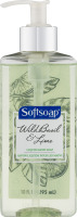Softsoap Liquid Hand Soap Wild Basil & Lime