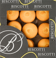 Печиво здобне пісочно-відсадне Баніні Biscotti к/у 0.31кг