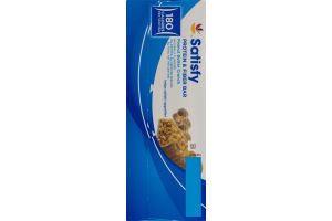 Ahold Satisfy Protein & Fiber Bar Peanut Butter Crunch - 12 CT