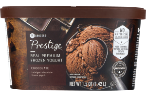 Prestige Real Premium Frozen Yogurt Chocolate