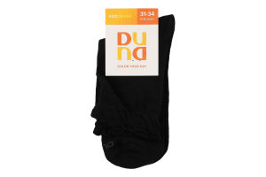 Носки детские Duna №4069 20-22 чёрный