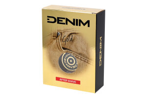 Лосьйон після гоління Голд д/чоловіків 100мл Денім