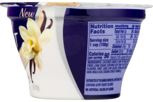 Dannon Light & Fit Greek Nonfat Yogurt Vanilla