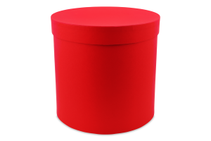 Коробка подарункова червона кругла 20*20см НК-29 Екстрафікс