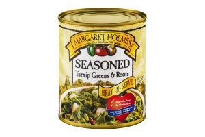Margaret Holmes Seasoned Turnip Greens & Roots