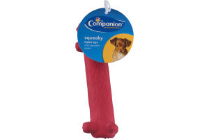 Companion Squeaky Puppy Toy