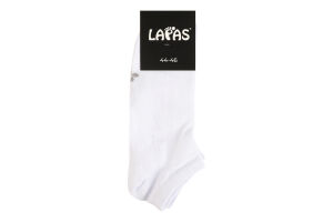 Шкарпетки чоловічі короткі в сітку Lapas Mini №1P-222-WHT 44-46 білий