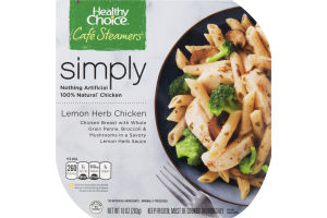Healthy Choice Cafe Steamers Simply Lemon Herb Chicken