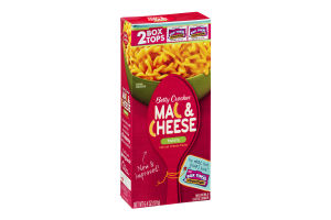 Betty Crocker Mac & Cheese Twists